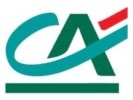 Logo du Credit Agricole redirigeant sur leur site