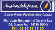 Logo de la Maison de la presse redirigeant sur leur site