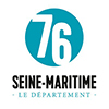 Logo du Departement 76 redirigeant sur leur site